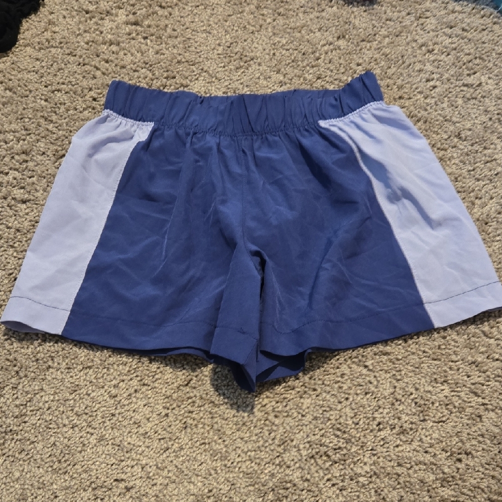 Yogalicious Navy Athletic Shorts